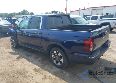 2019 Honda Ridgeline Rtl-E from USA, damaged, VIN 5FPYK3F76KB036449